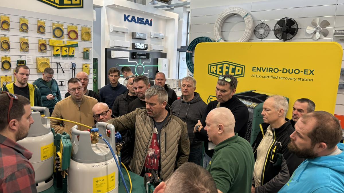 REFCO Workshop na našich predajniach v BA a KE