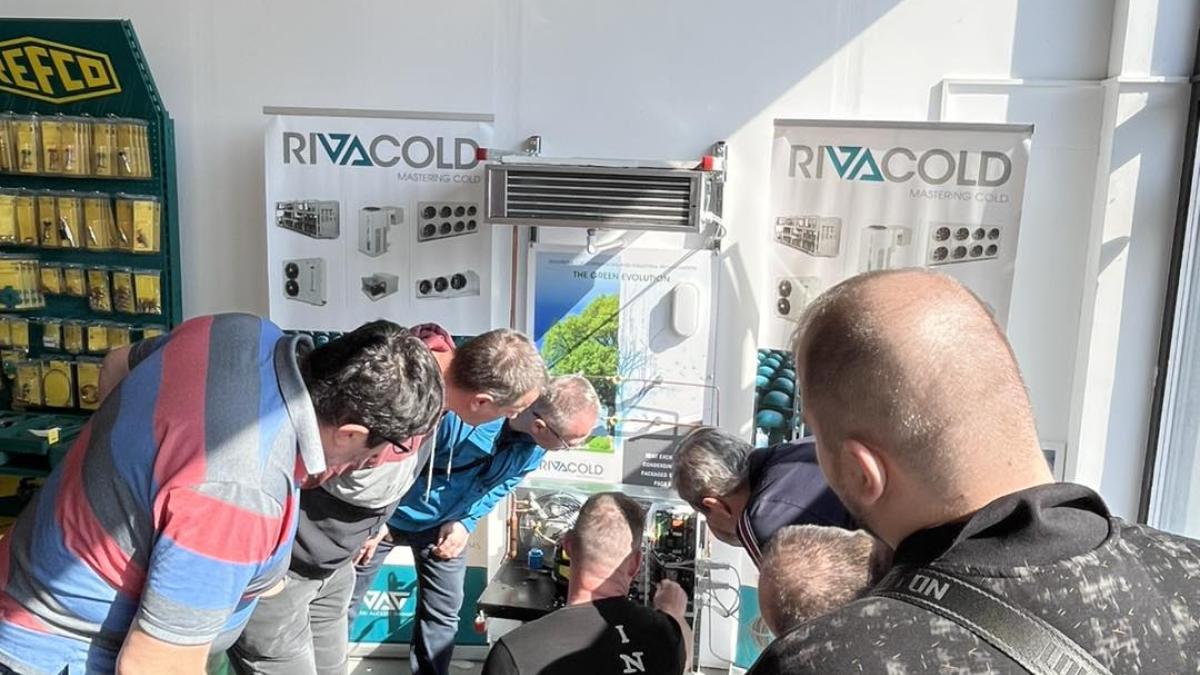 Školenie Rivacold - návrh chladiacich zariadení a montáž