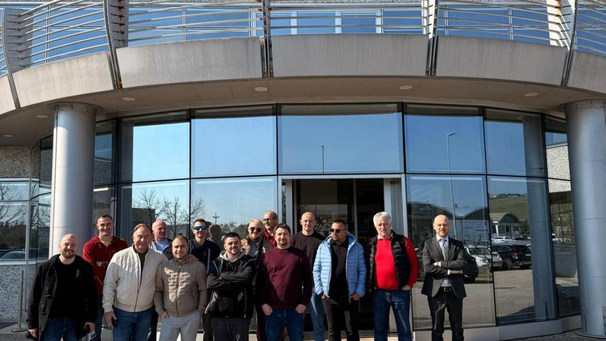 Pracovná cesta do výroby Rivacold - výrobca chladiacich zariadení