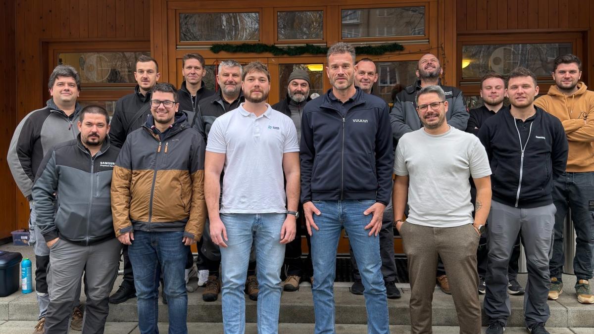 Školenie pre Samsung CZ/SK na Vulkan Lokring