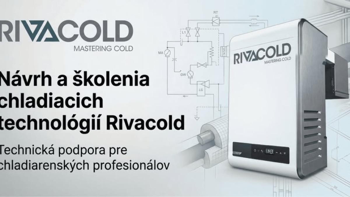 Prečo začať montovať komory a technológiu Rivacold ?