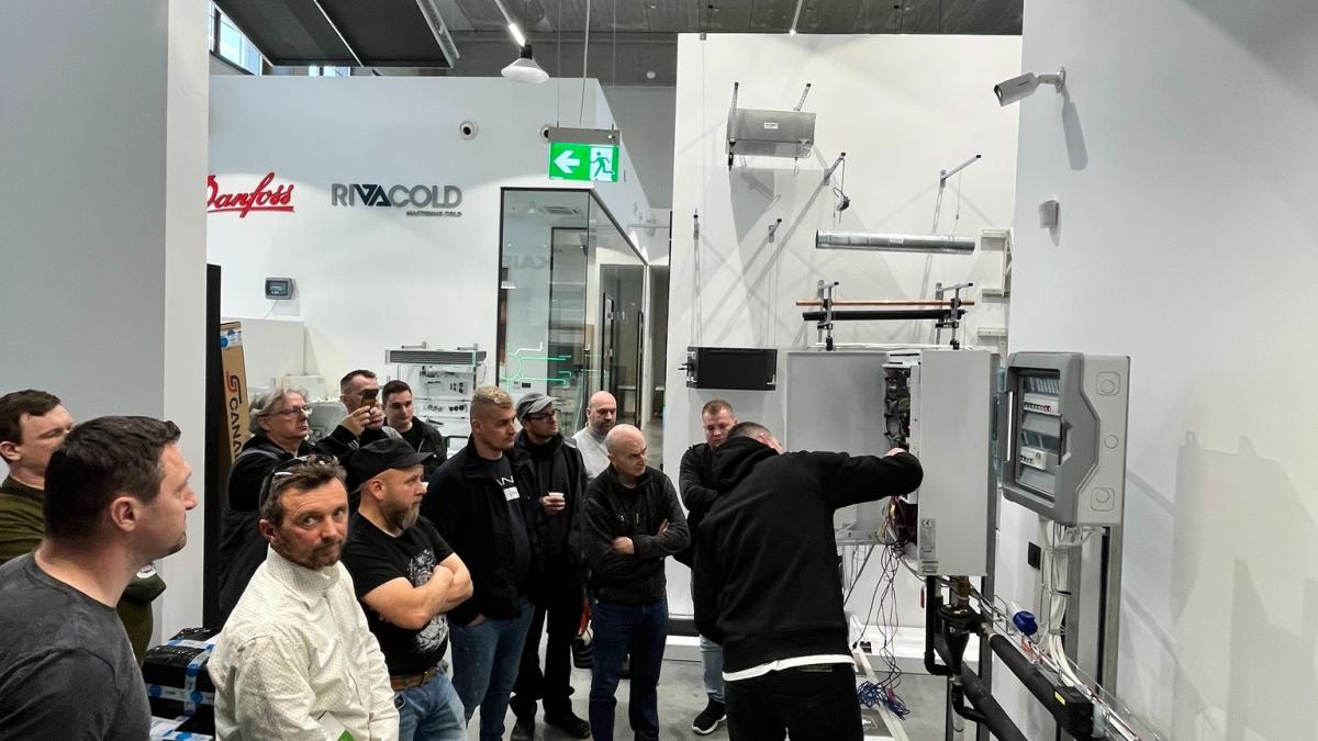 Školenie, workshopy a praktické ukážky pre HVAC-R partnerov