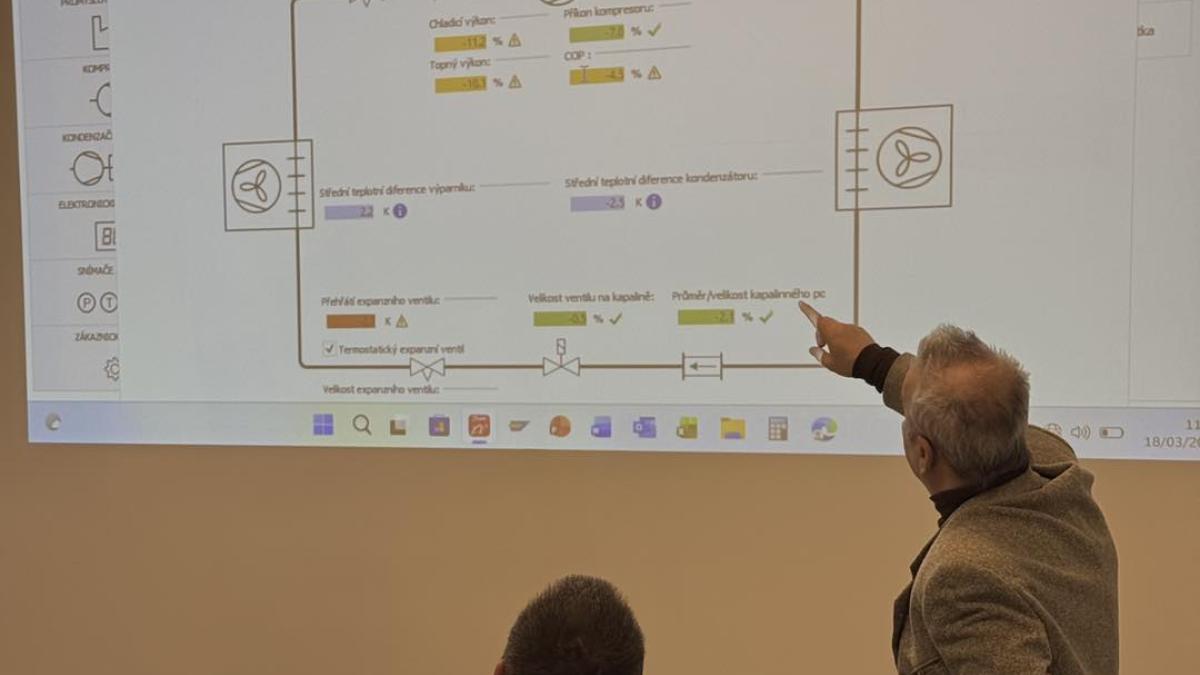 Obľúbené školenia Danfoss a Caleffi u nás v BA a KE 👍