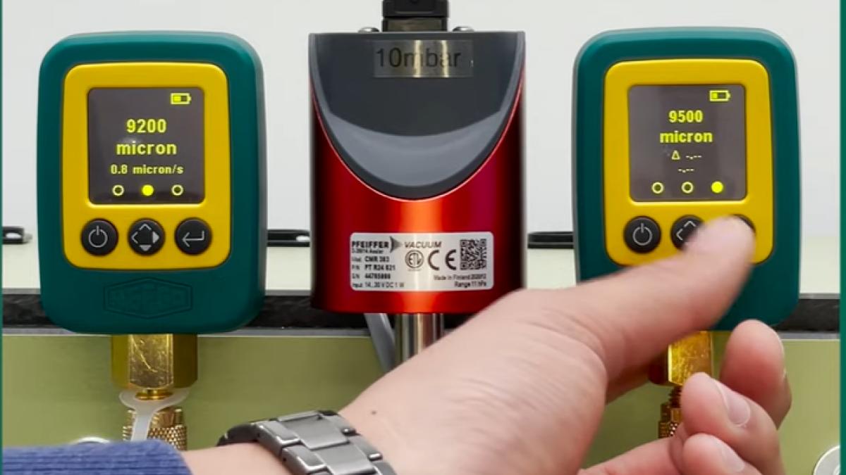 Ako a prečo používať vákuometer od Refco REFVAC-RC ?