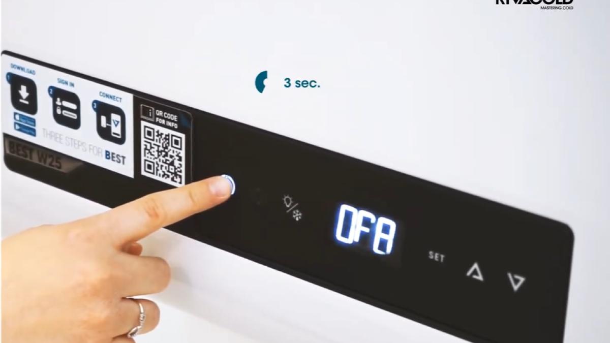 Ako spustiť prvý krát monoblok R290 Rivacold BEST ?