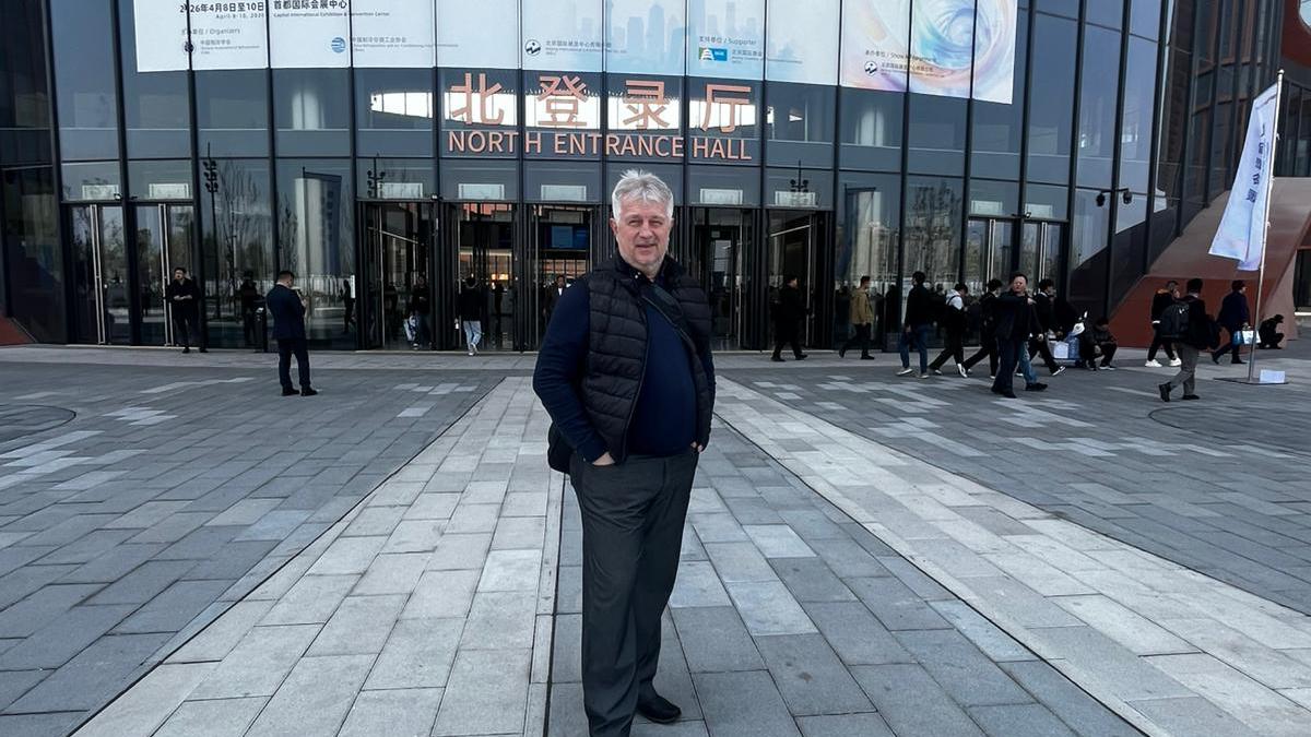 Zúčastnili sme sa China Refrigeration Expo 2026 v Pekingu