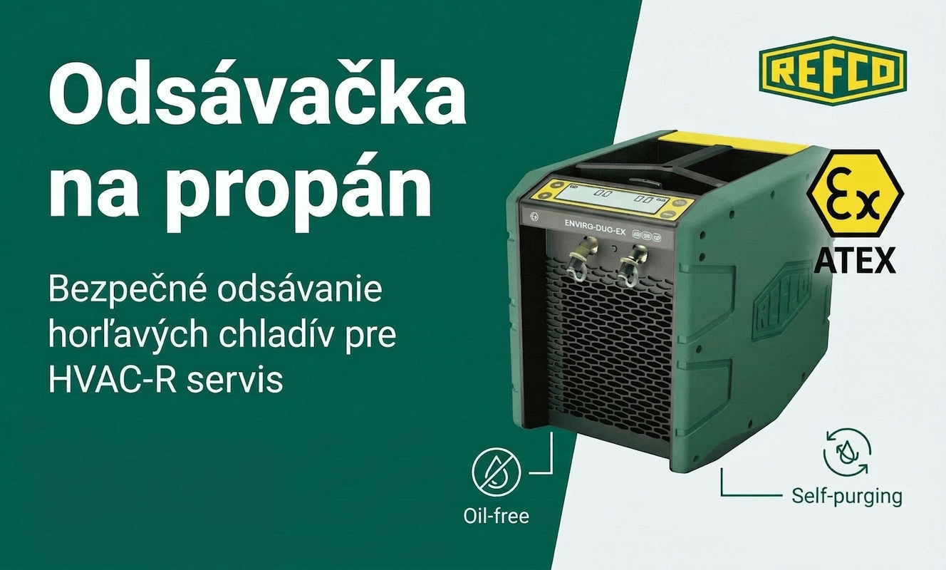 POZRIEŤ REFCO ENVIRO-DUO-EX