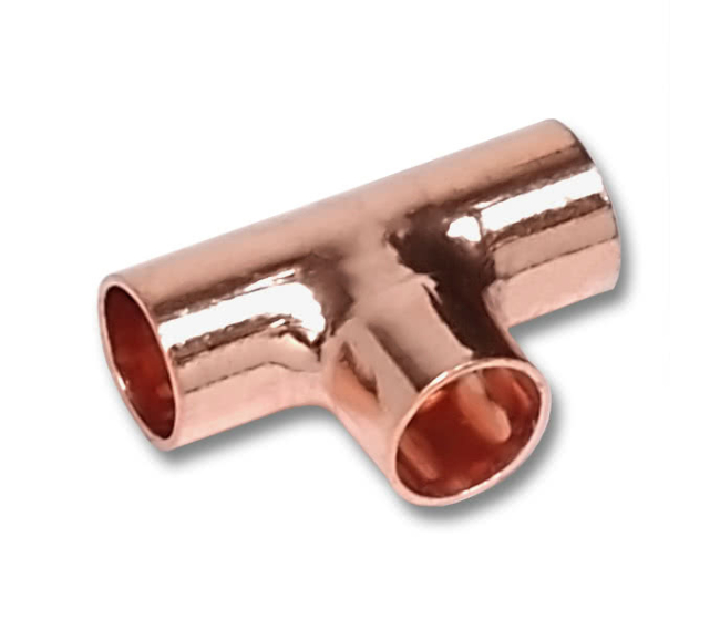Medený T-kus FF D18 5130