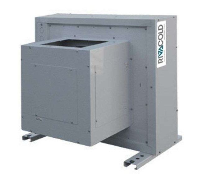  Vzduchový kondenzátor s tangenciálnymi ventilátormi 1X450 20T-R3-PA2,1  RCF1A3 Rivacold