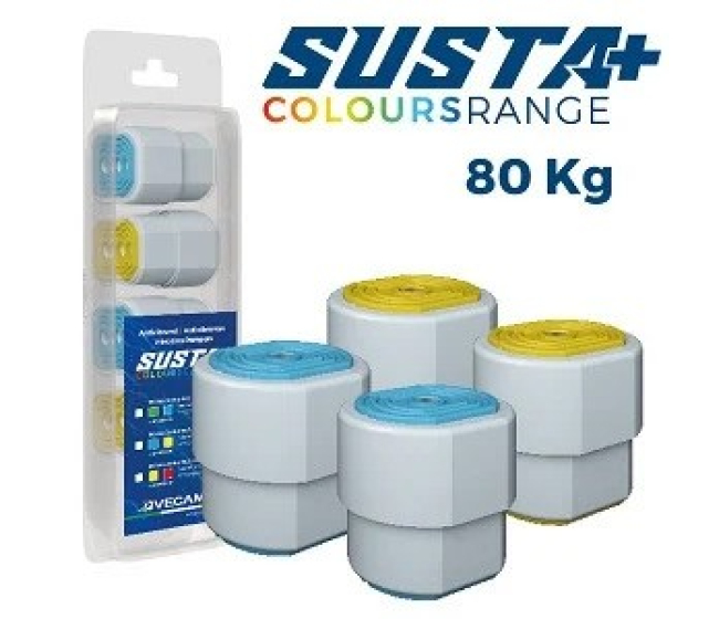 Antivibračný silent blok SUSTA+ pre vonkajšiu jednotku do 80 KG s púzdrom Vecamco