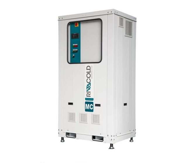 BOOSTER multi-kompresorová združená jednotka transkritická CO2  R744  MC30610400BX002 Rivacold