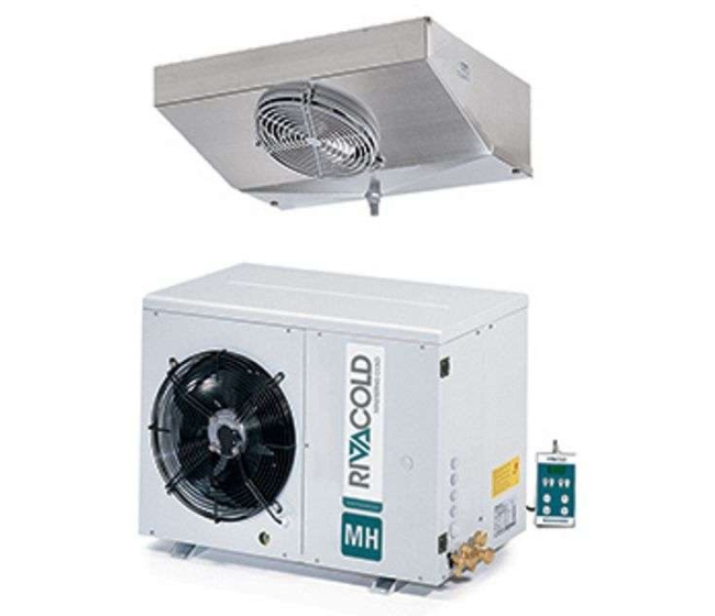 Splitový chladiaci systém s piestovým kompresorom KOMPLET  C/AE4460Z R452A  THUM135G1111RVC Rivacold