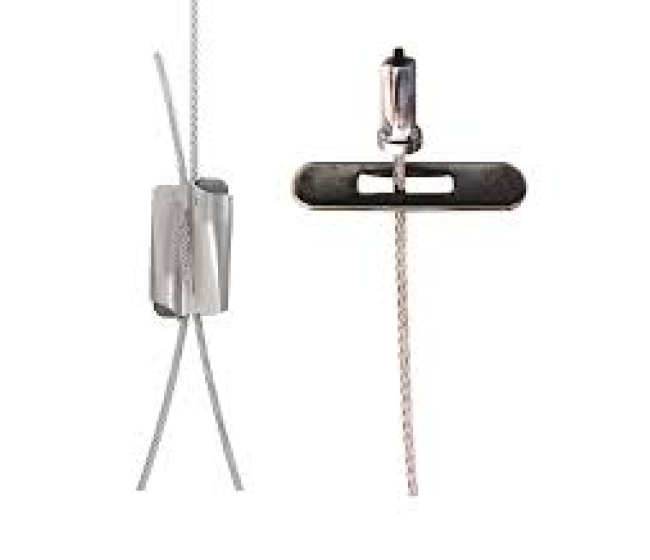 Priechodná kotva do trapézového plechu 5m s okom XP25SP Gripple