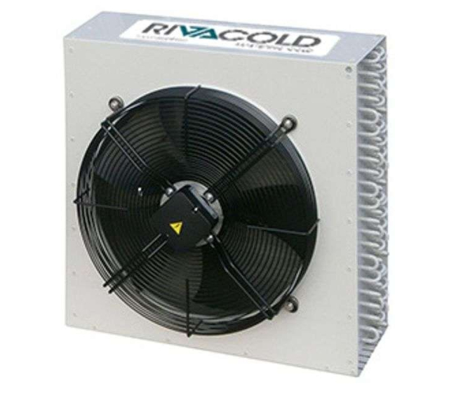 Vzduchový kondenzátor  1X450 R=5-PA=2,1 6  RRS0145056 Rivacold