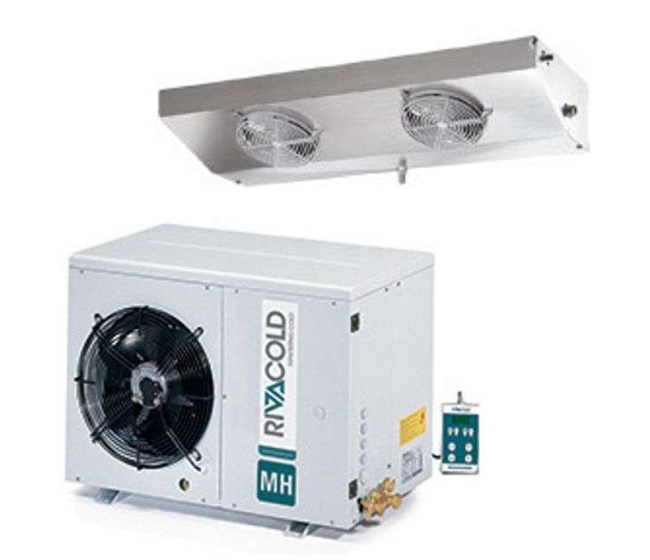 Splitový chladiaci systém s piestovým kompresorom KOMPLET  C/TAJ9510 R452A  THUM135G1212RVC Rivacold