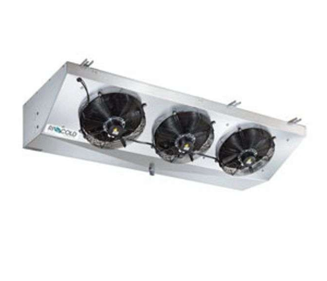 Vzduchový chladič uhlový 3X350 PA=7 CO2  RSIXB33507 Rivacold