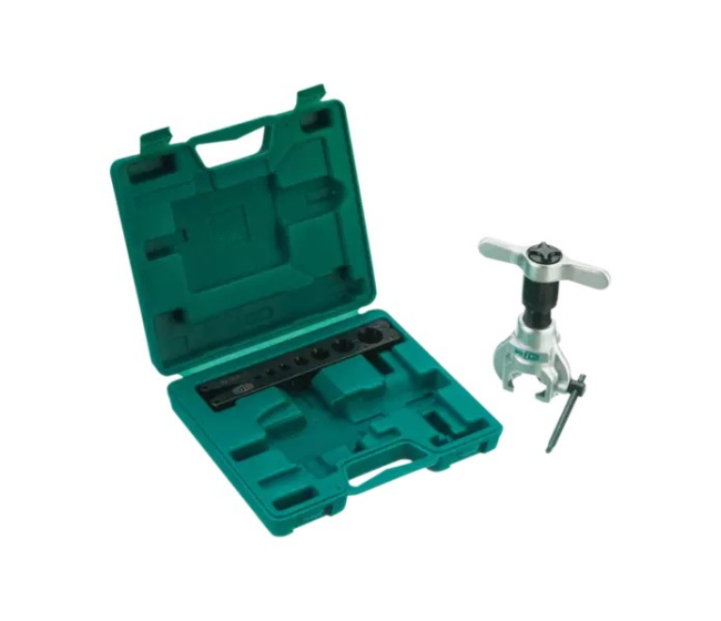 Sedlovací set palcový (pertlovačka) excentrický v kufríku 4666068 Refco