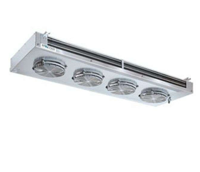 Podstropný ventilovaný chladič s výfukom na dve strany 4X250 PA4,5/9 SE  RDF4250ED Rivacold