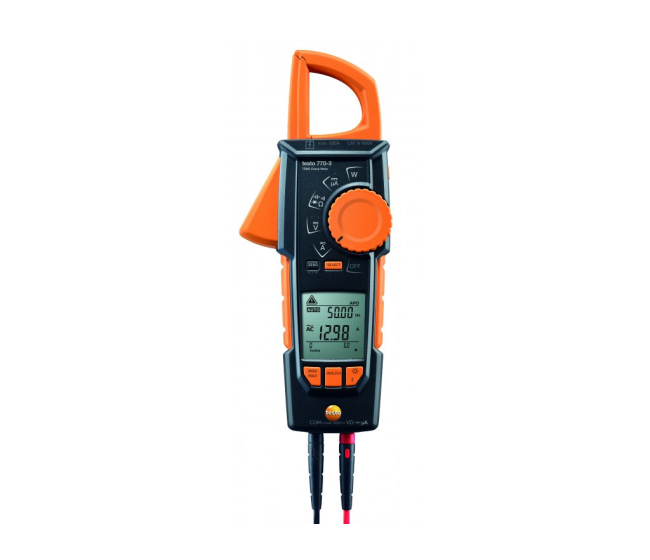 Digitálny klieštový multimeter 770-3  0590 7703  TESTO