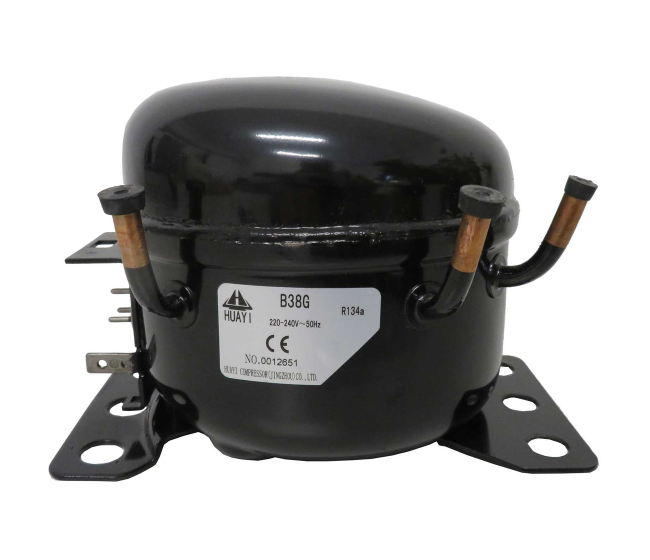 Kompresor B38G,1/8hp HBP R134a, 220-240V Huayi