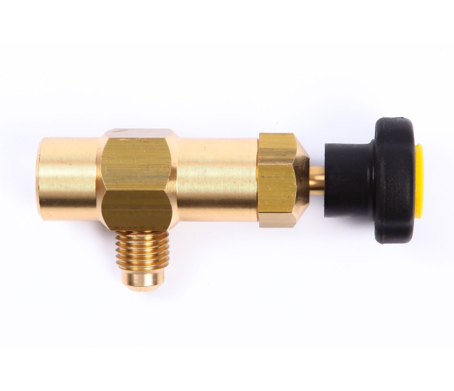 Uzatvárací ventil R12/R600a 10612-2 Refco