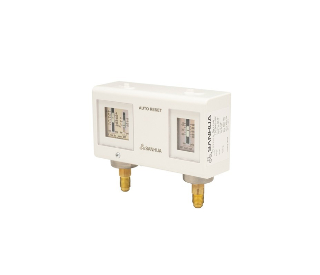 Presostat DUO PS15 autoreset Sanhua