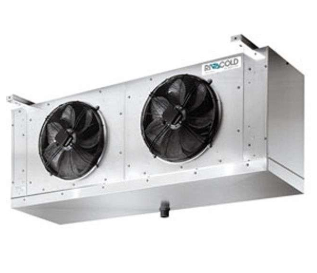 Kubický ventilovaný chladič 2X500 8R-PA10 SE  RCBR2500810ED Rivacold