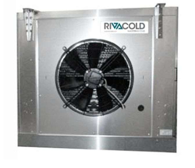 Kubický ventilovaný chladič 1X630 8R-PA10  RCBR1630810 Rivacold
