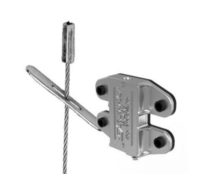 Záves na VZT štvorhranné potrubie 5m do trapézového plechu TPZPL25SP Gripple