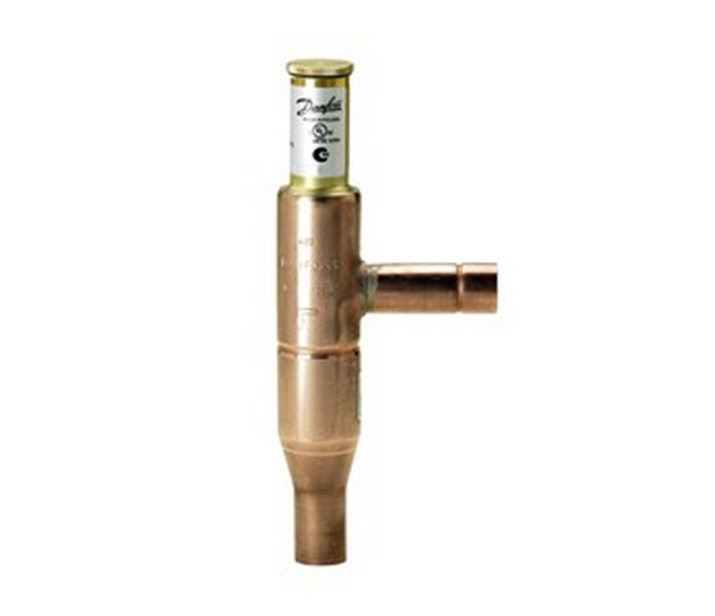 Regulátor obtoku horúceho plynu navárací D12 KVC12 Danfoss