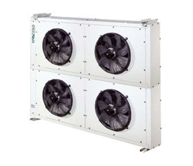 Vzduchový kondenzátor RIVA. 4(2+2)X500 R2-PA2,1 MAX8  RRC045002AB Rivacold