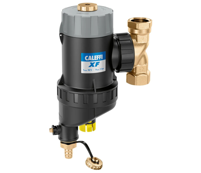 Poloautomatický samočistiaci magnetický filter G 1" XF 577600 Caleffi