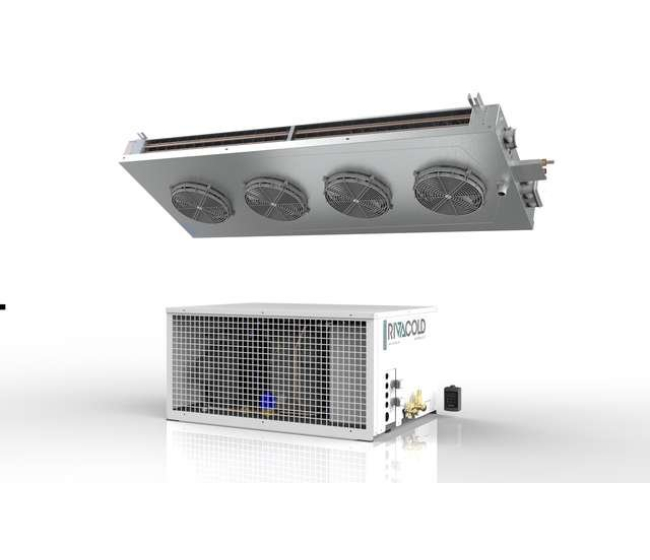 Splitová chladiaca jednotka pre priestory spracovania potravín H RDF3350 STH068G012DFD Rivacold