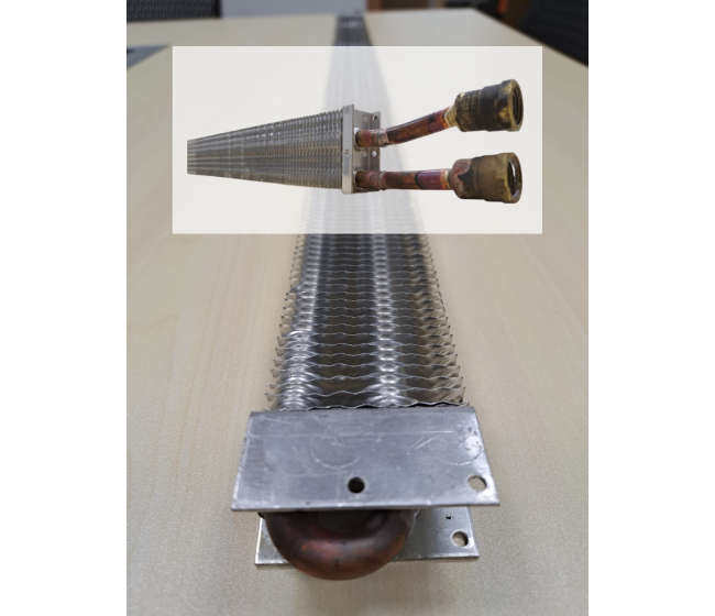 Výmenník 1,61 kW Technocoil