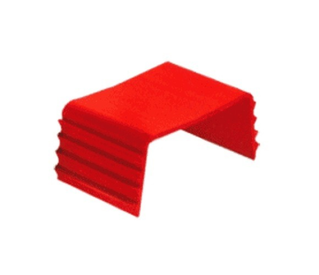 Príchytky potrubia 80x60 mm Artiplastic (30ks/bal)