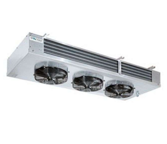 Vzduchový chladič podstropný s výfukom na dve strany CO2  3X350 PA=7 CO2  RDFXB33507 Rivacold