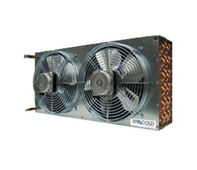 Vzduchový kondenzátor  2X300 R=5 PA=3 4  RCC0230054 Rivacold