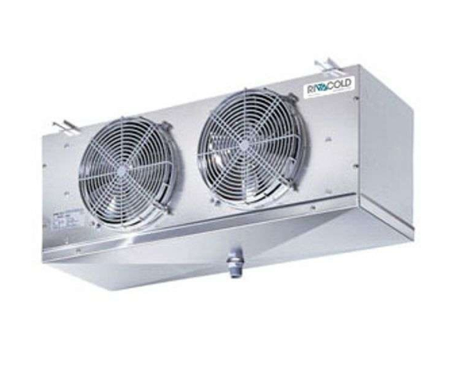 Kubický ventilovaný chladič 2X250 4R  RC225-25 Rivacold