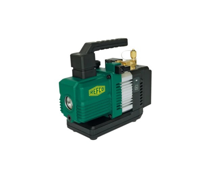 Vákuová pumpa 2 stupňová akumulátorová 4689076 ECO-2-A2L-e Refco