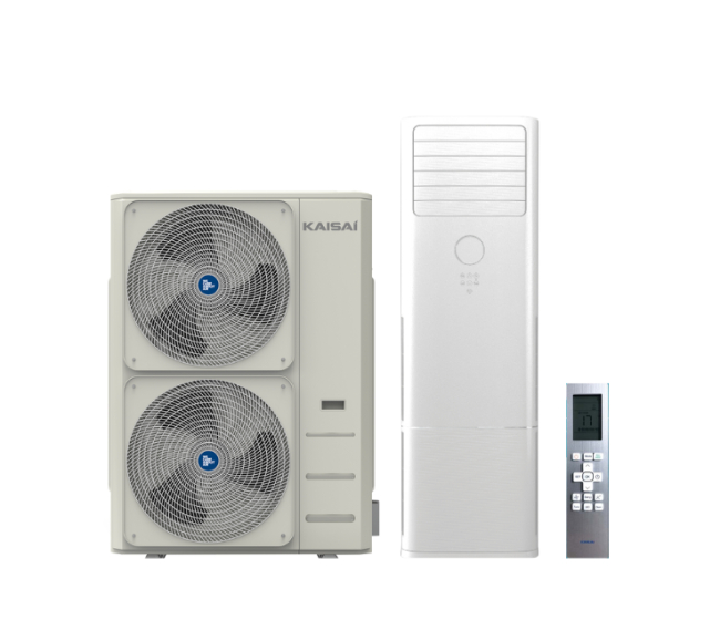 Kaisai samostatne stojaca klimatizácia KOMPLET 14kW KFS-48HRG32X + KOE30U-48HFN32X