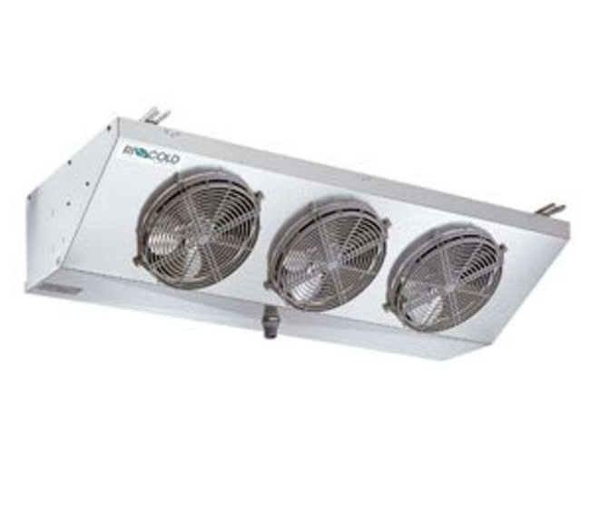 Vzduchový chladič uhlový s motormi ventilátora - tlak až 75 bar 3X250 SE CO2  RSIXB3250ED Rivacold