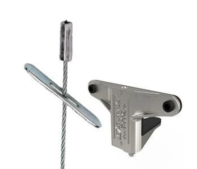 Záves na VZT štvorhranné potrubie 3m do trapézového plechu TPZGR23SP Gripple