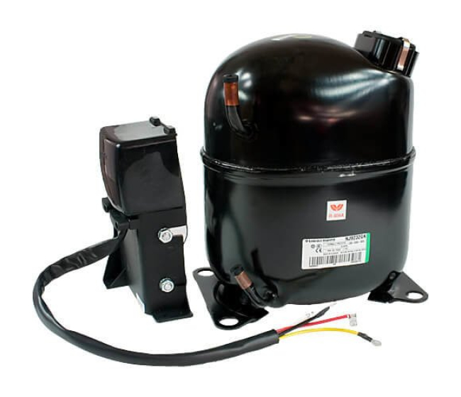 Kompresor R404A 4.5 NJ2192GJ 585W/-35 LBP Aspera