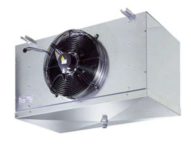 Vzduchový chladič kubický CO2 1X350 6R-PA6 CO2  RCMXB1350606 Rivacold