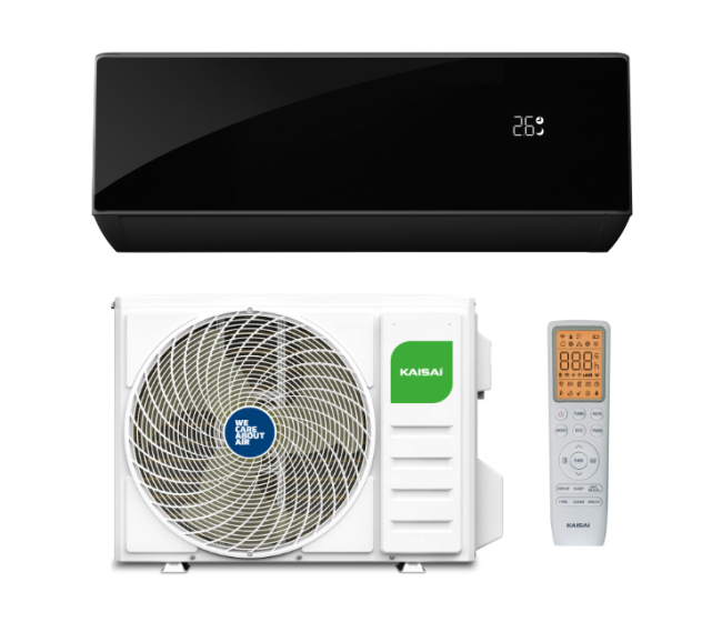 Kaisai PRO HEAT+ Black KOMPLET KRB-12TLHI + KRWB-12TLHO