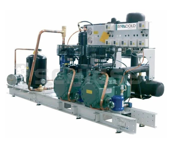 Združená jednotka s Bitzer kompresormi nekapotovaná KX-2X6JE-25Y R404A  K2BL191Z Rivacold