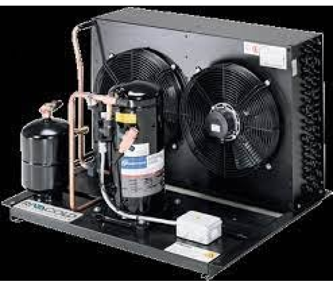 Nekapotovaná kondenzačná jednotka ZB45KCE-TFD  P-HCB13Z2012 Rivacold