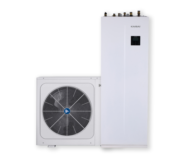 Kaisai ARCTIC KOMPLET tepelné čerpadlo 10kW s integrovanou nádobou na TUV 190l KHA-10RY1