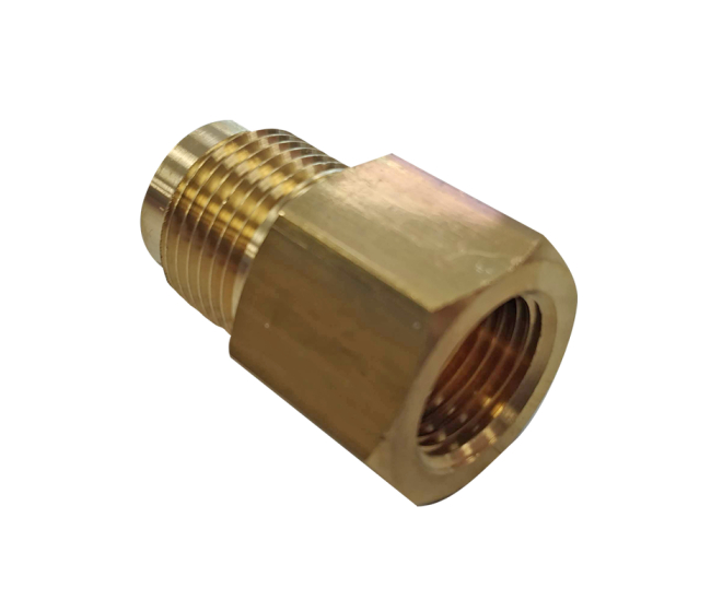 Prechodná spojka mosadzná UR3-86 1/2 vonk.* 3/8 vnút. 7150/43 Castel