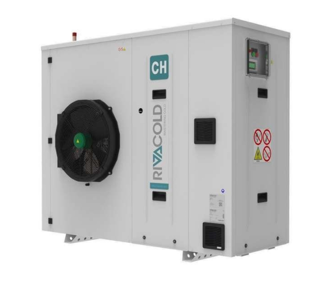 Chiller chladiaca centrála so vzduchovým kondenzátorom  YB64K1U R290 CH14P245A2 Rivacold